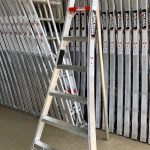 Ready for use ladder